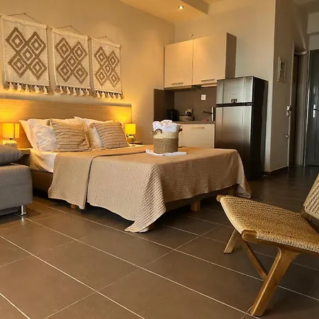 Anatoli Halkidiki Apartman Áfitosz