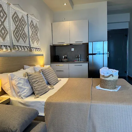 Apartman Anatoli Halkidiki Áfitosz