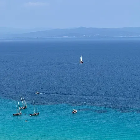 Apartman Anatoli Halkidiki Áfitosz