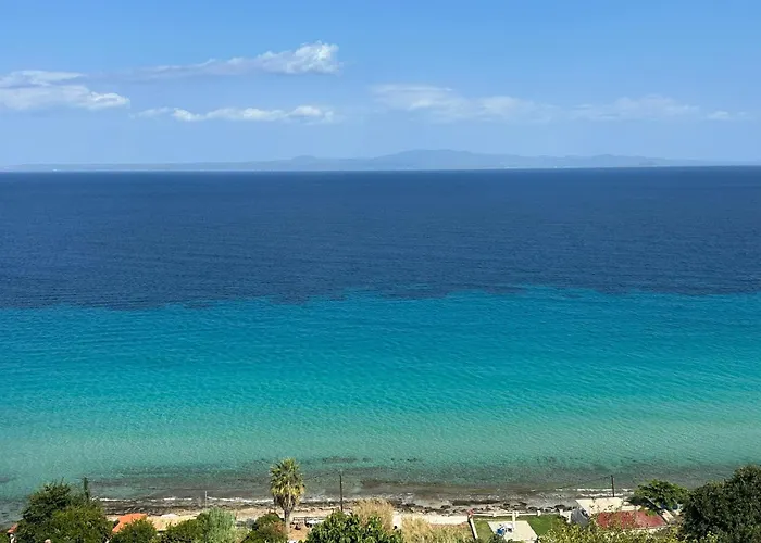 アパート Anatoli Halkidiki *